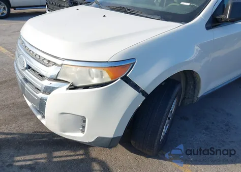 2011 Ford Edge Se из США, поврежденный, VIN 2FMDK3GC0BBA75579